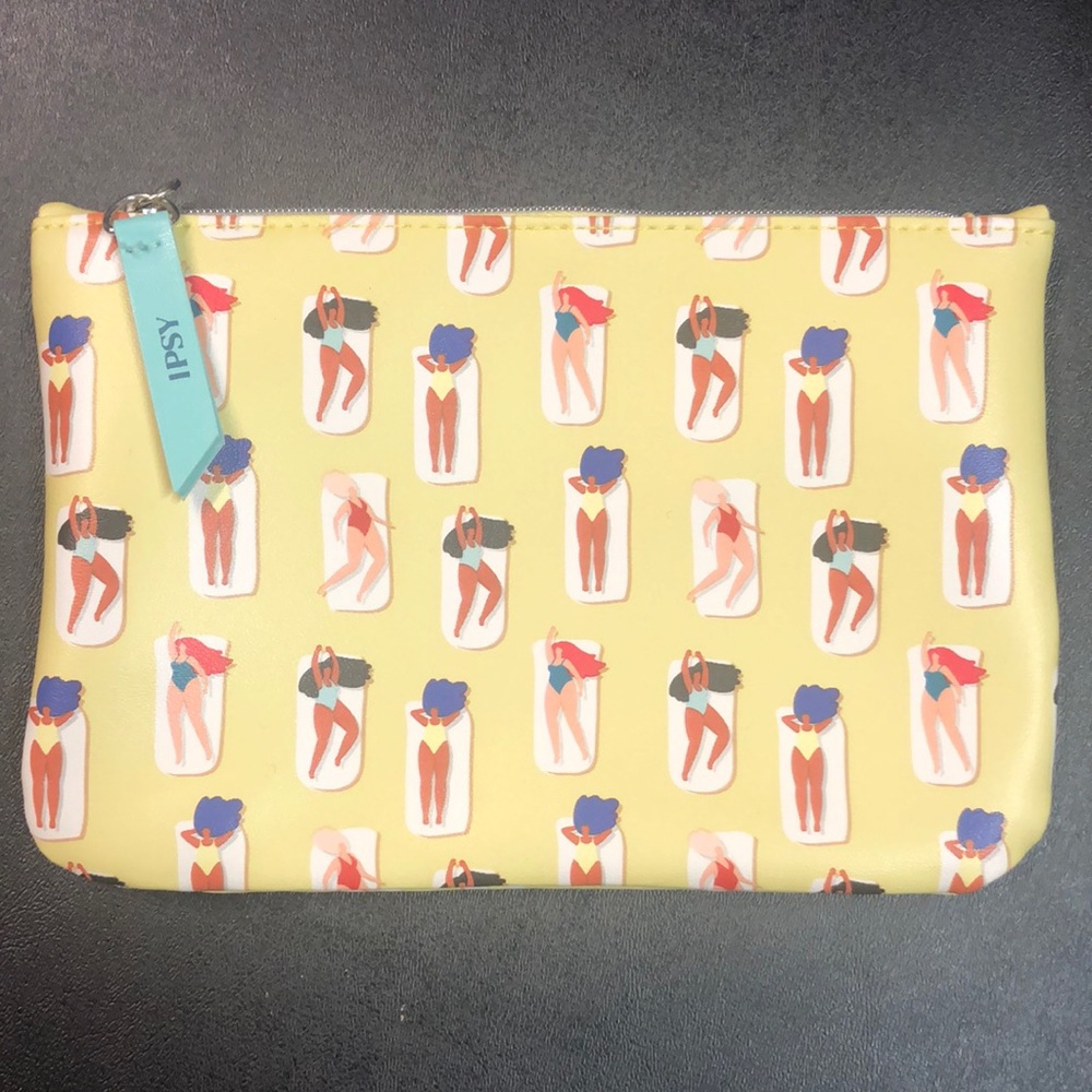Ipsy cosmetic bag